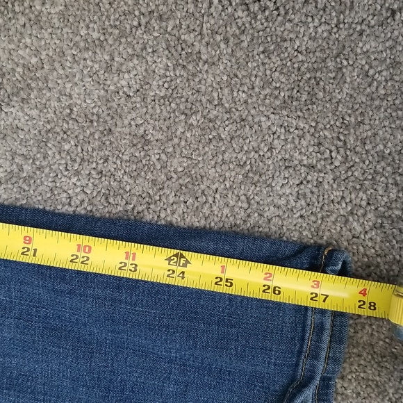 #BB - Levi's Shaping Bootcut 26.5W 27.25L - Picture 5 of 11